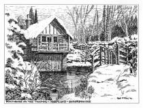 1994 Pittam Christmas Card - Boathouse