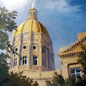 The State Capitol Dome- Atlanta